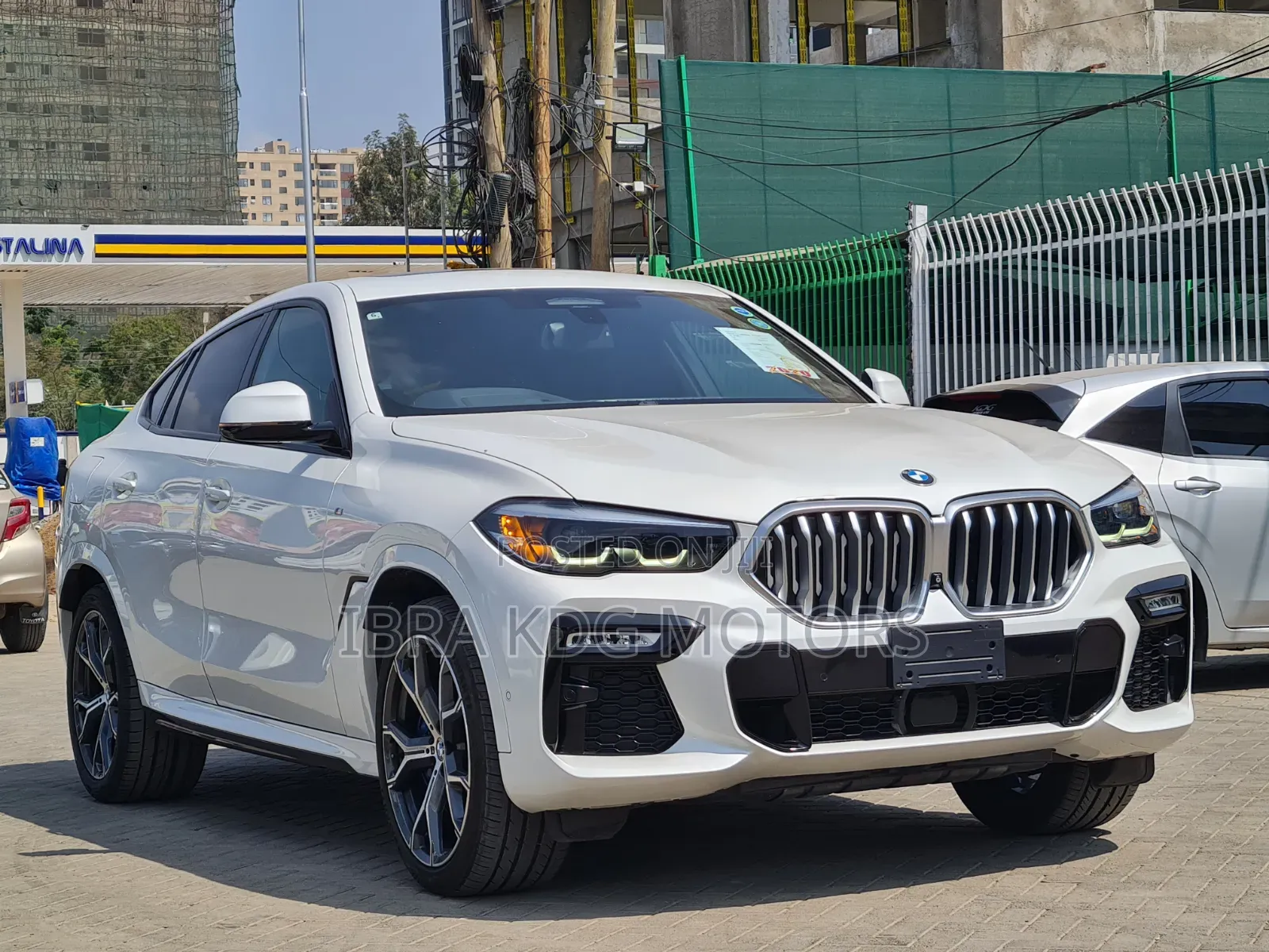 BMW X6 2020 White