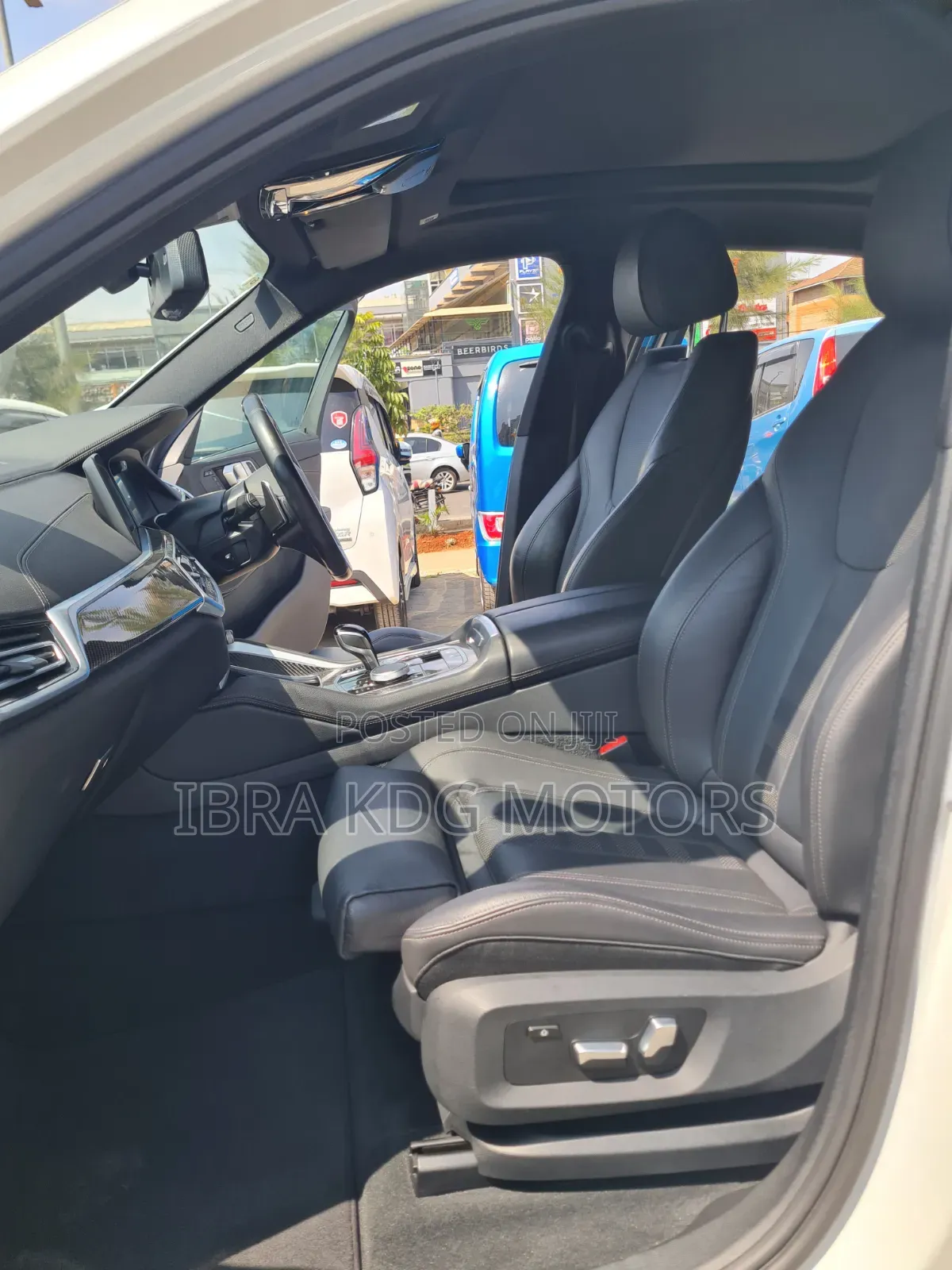 BMW X6 2020 White