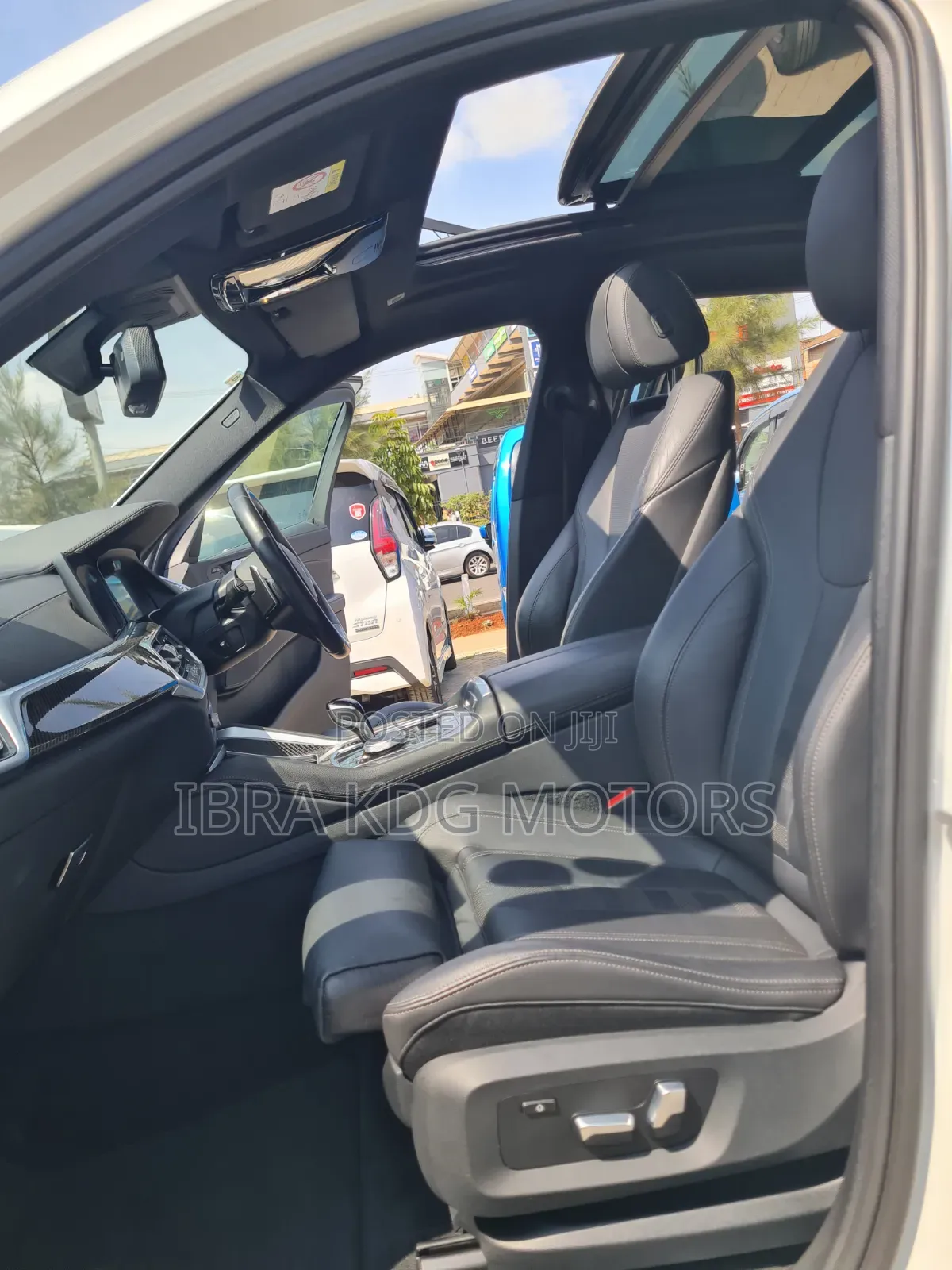 BMW X6 2020 White