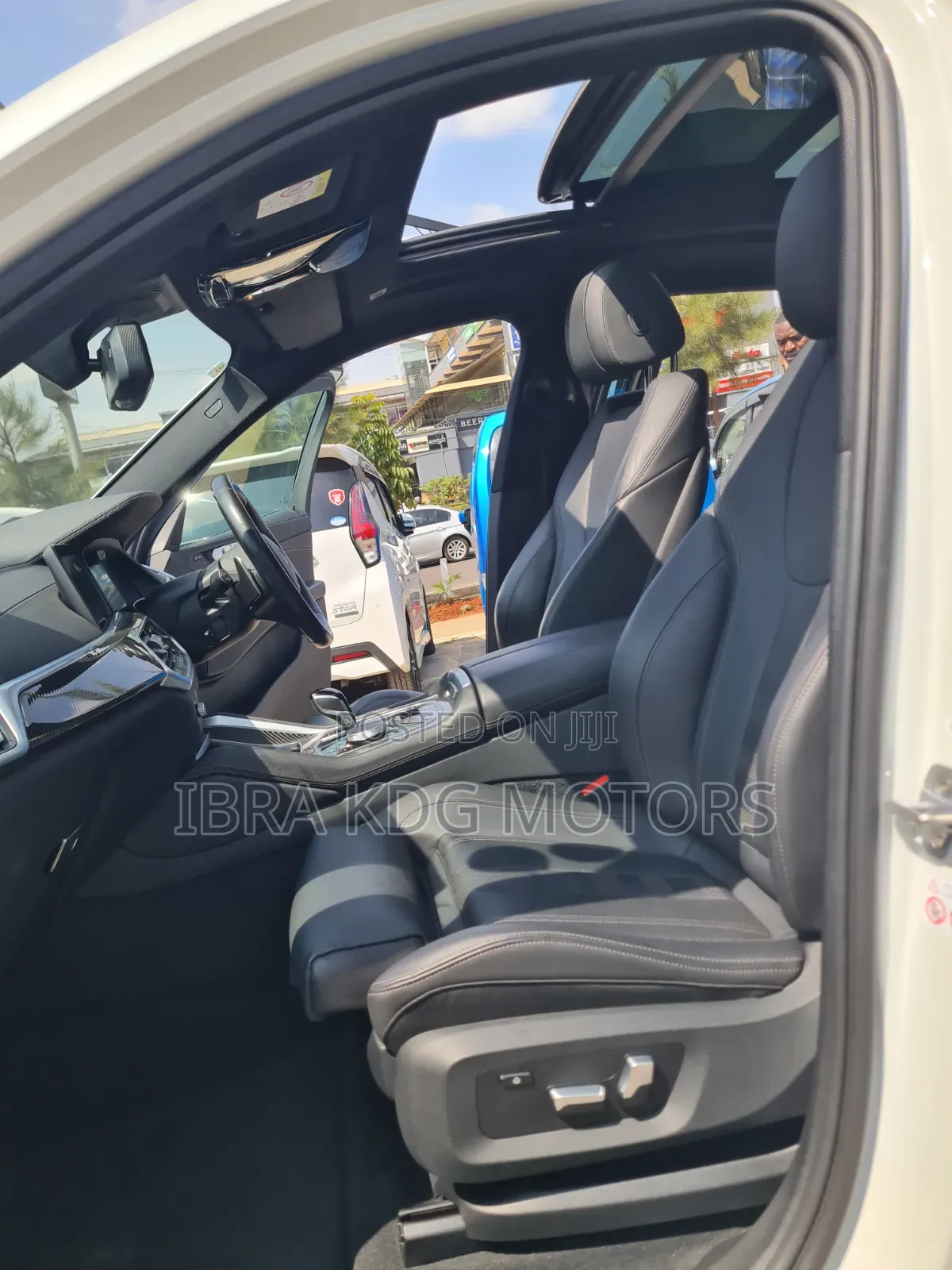 BMW X6 2020 White