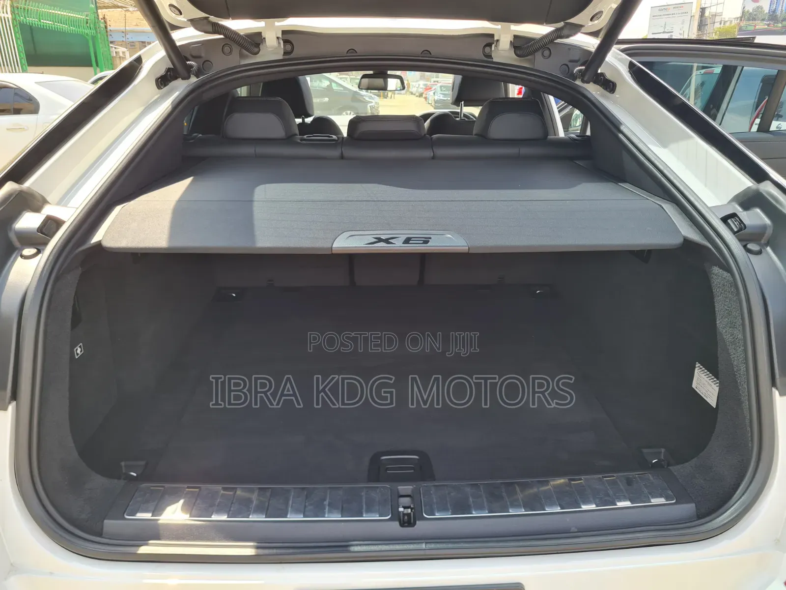 BMW X6 2020 White