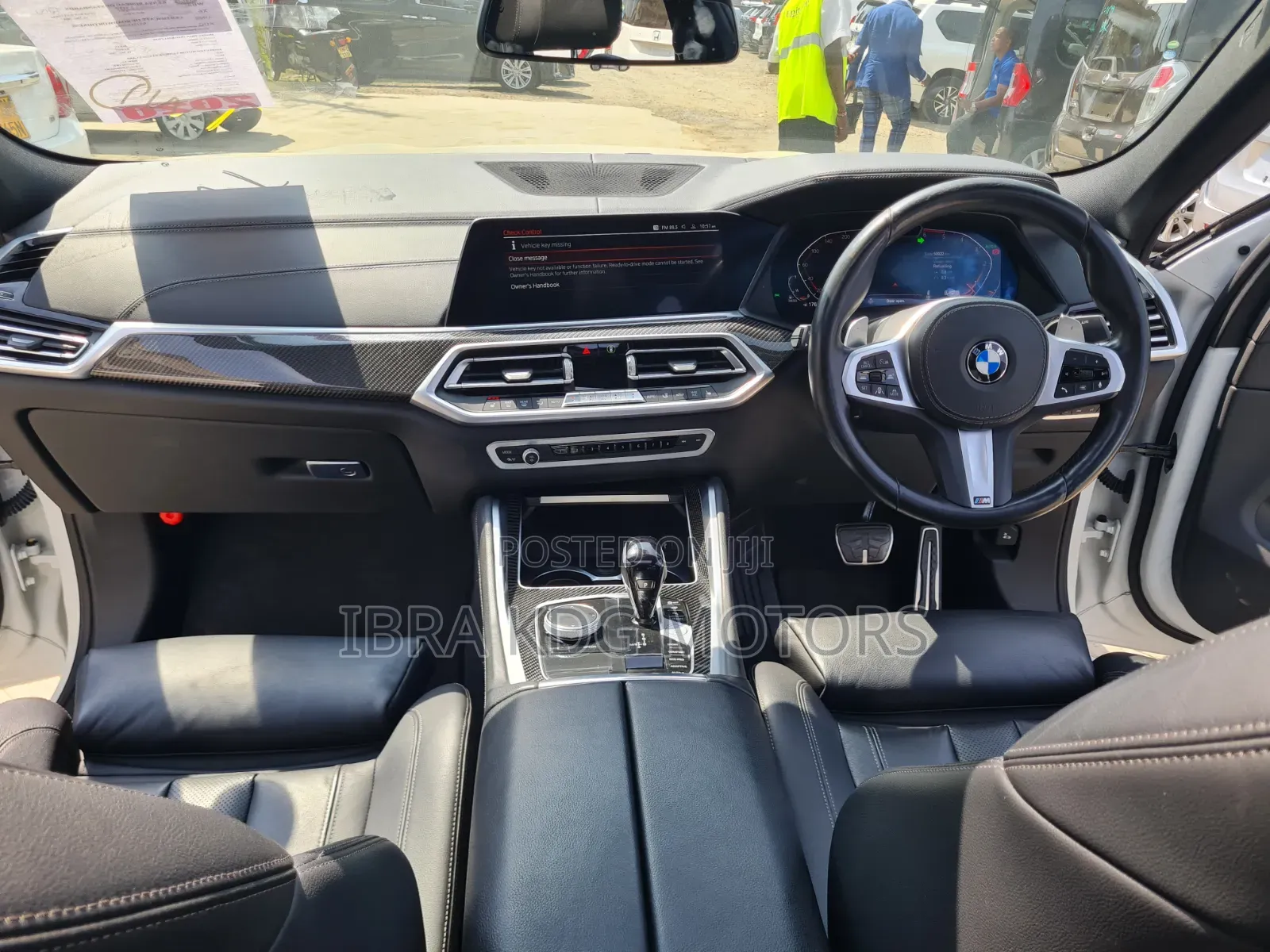 BMW X6 2020 White