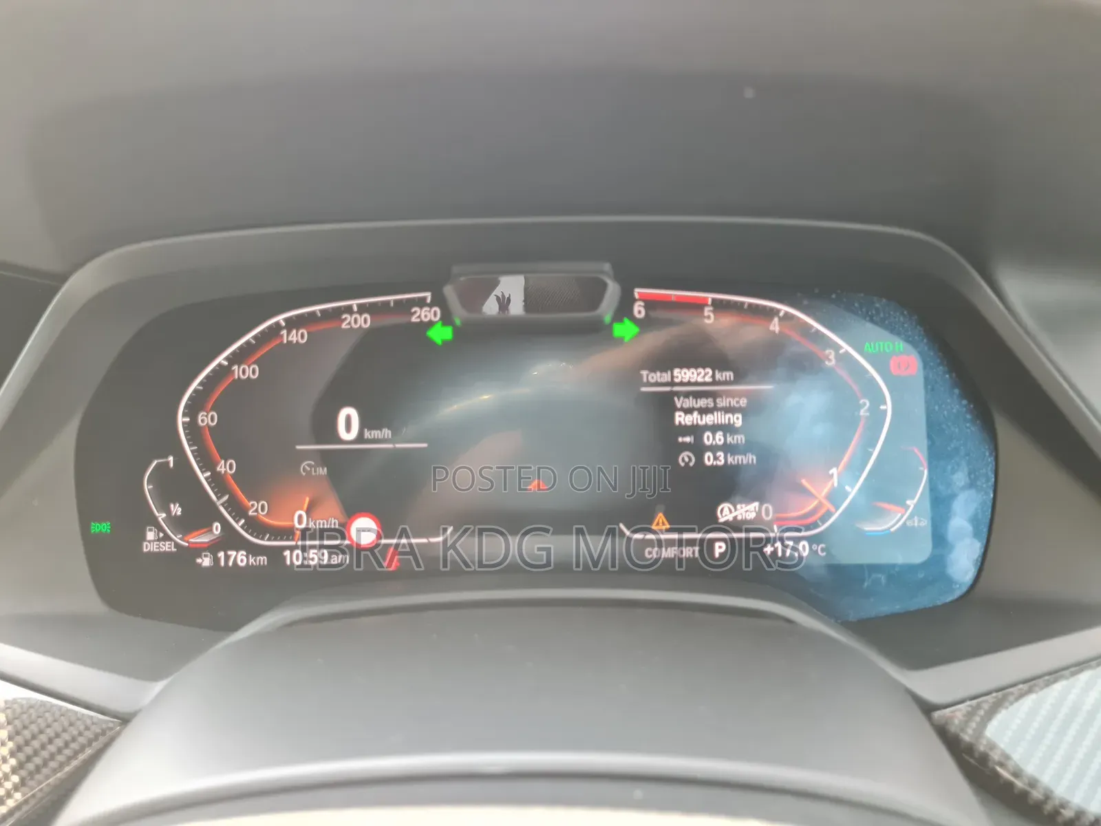 BMW X6 2020 White