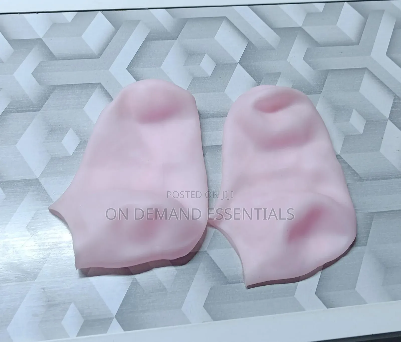 Silicone Moisture Gel Socks