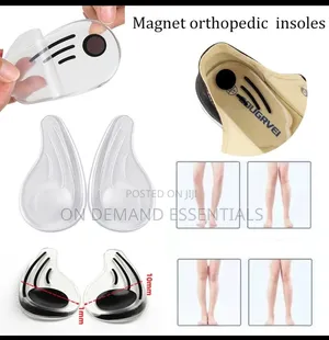 Silicone Orthopedic Insoles for Feet