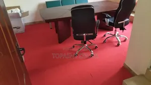 Office Floor Red Carpets