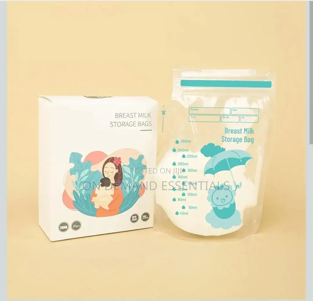 30pcs Breast Milk Storage Bags