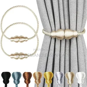 Magnetic Curtain Tiebacks