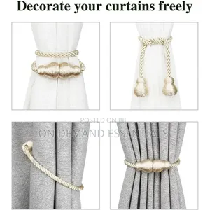 Magnetic Curtain Tiebacks