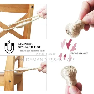 Magnetic Curtain Tiebacks