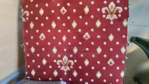10mm Thick Dotted Red Carpet