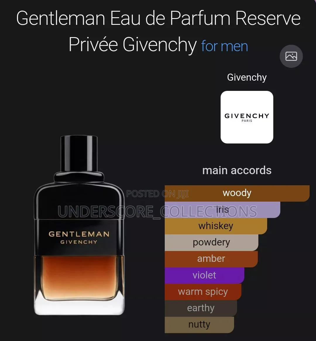 Givenchy Gentleman Reserve Privee Eau De Parfum