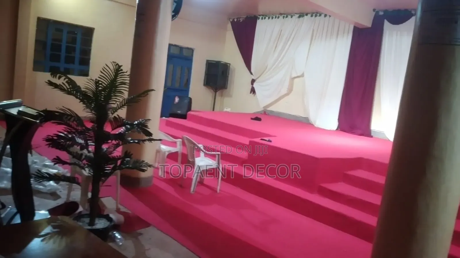 Church Red Carpets