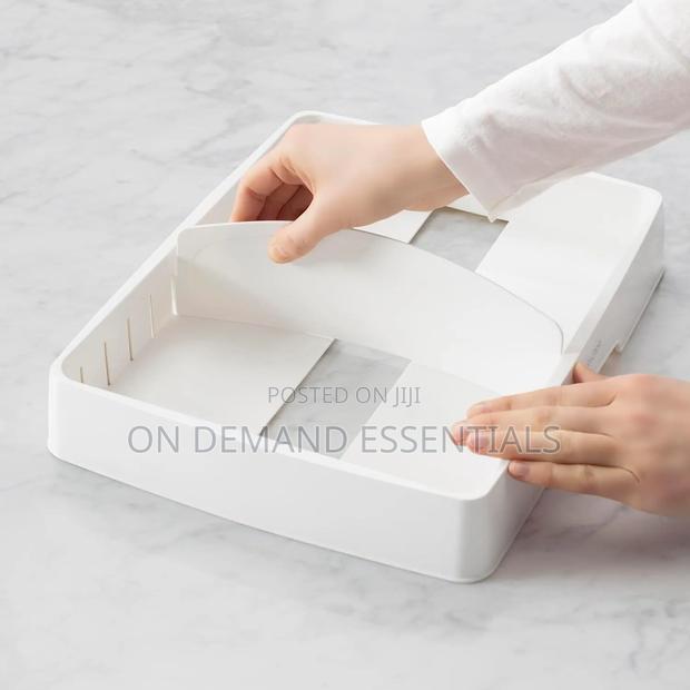 Container Lid Storage Rack - thumbnail 2