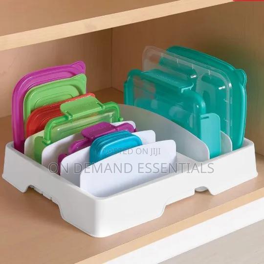 Container Lid Storage Rack - thumbnail 5
