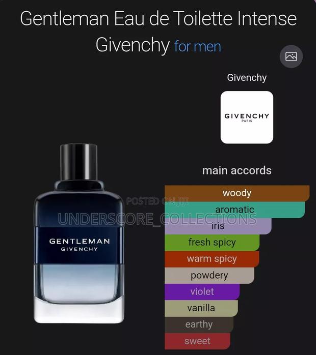 Givenchy Gentleman Eau De Toilette Intense