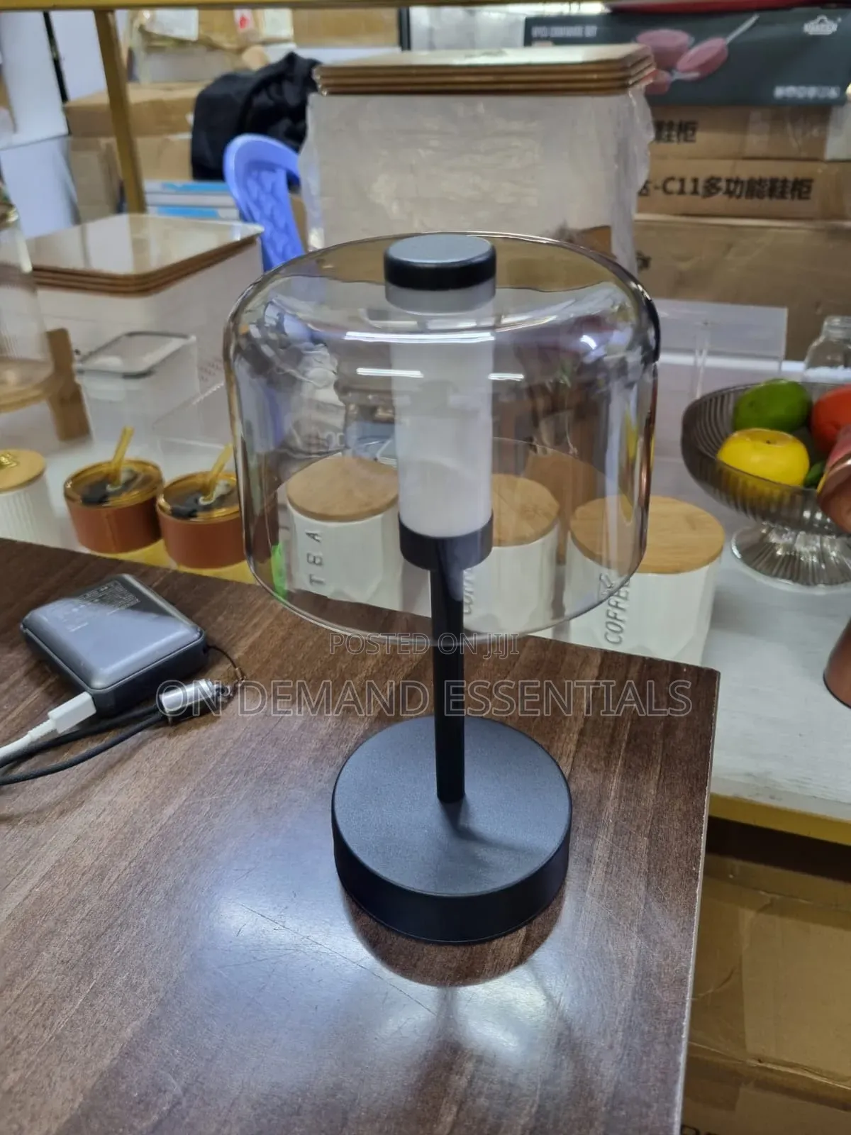 Touch Control Modern Table Lamp