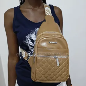 Casual Zipper Fanny Bag