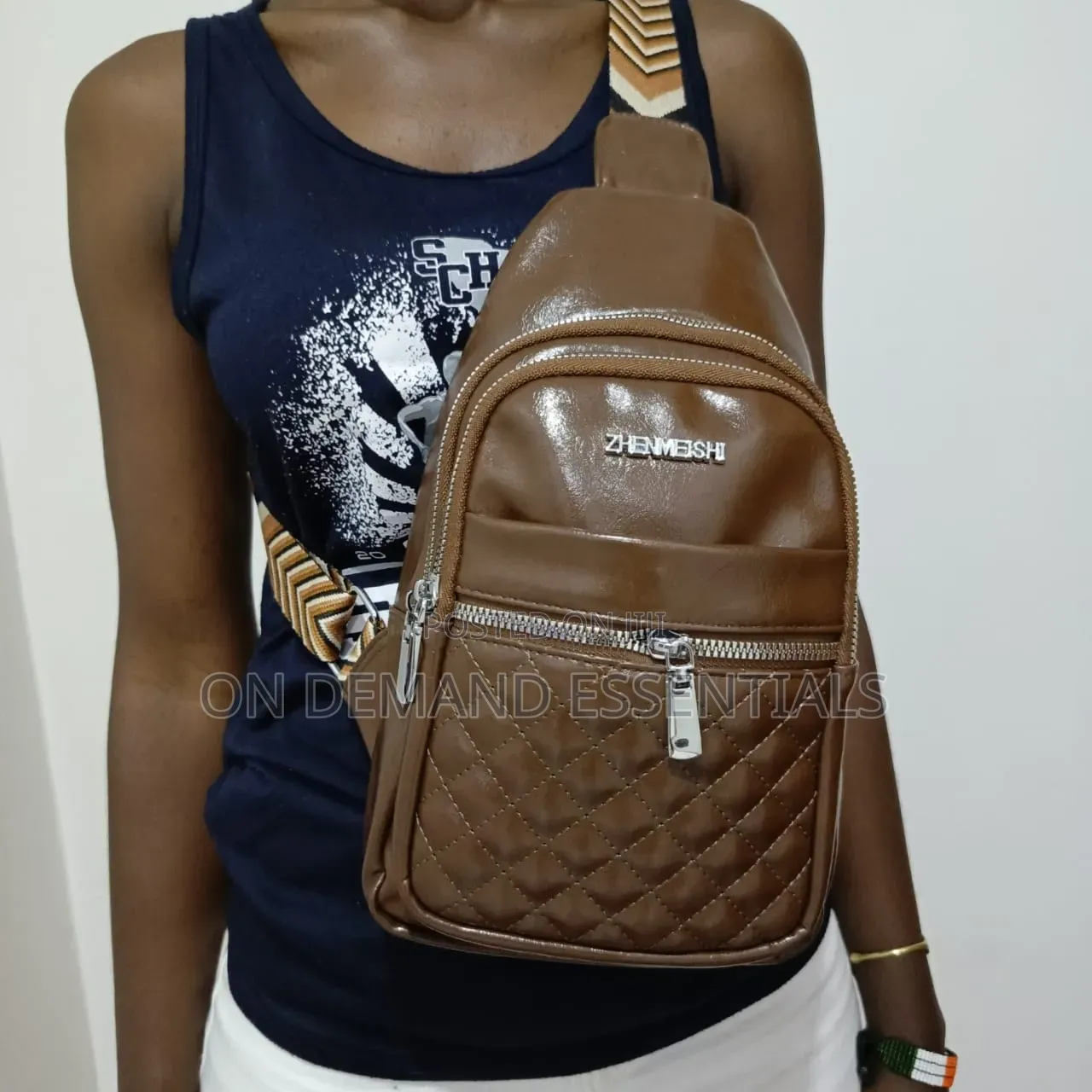 Casual Zipper Fanny Bag