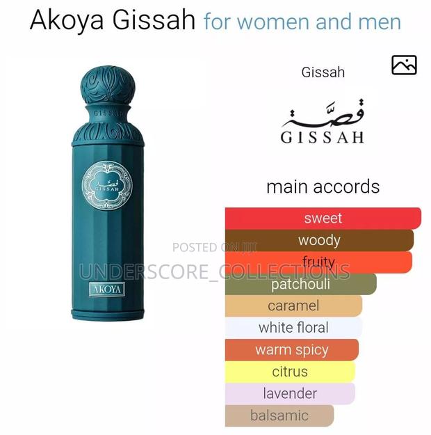 Gissah Akoya Eau De Parfum