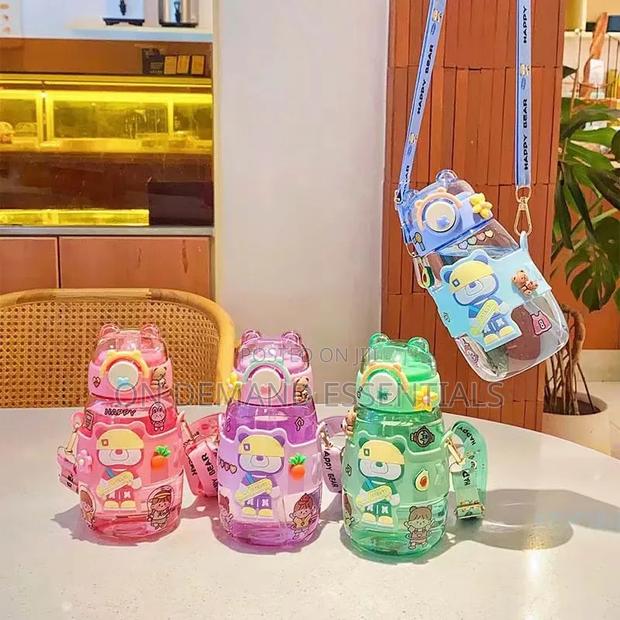 Cute Kids Water Bottles Capacity -600ml - main view