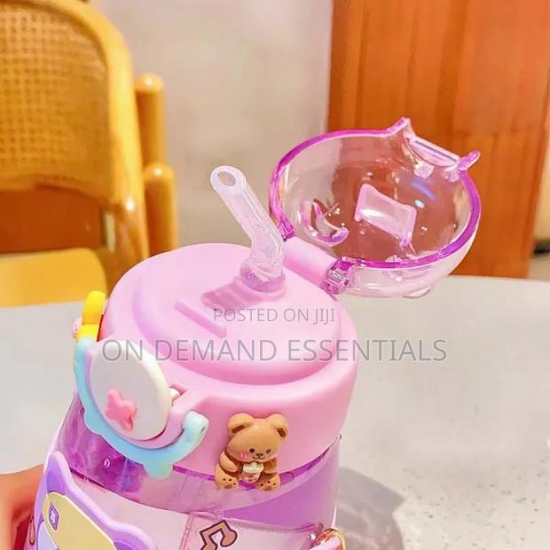 Cute Kids Water Bottles Capacity -600ml - thumbnail 2
