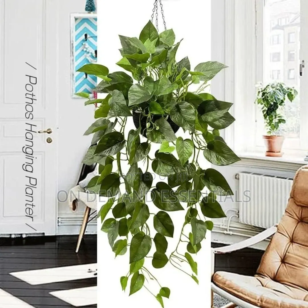 Artificial Hanging Plant With VasesSize 70cm