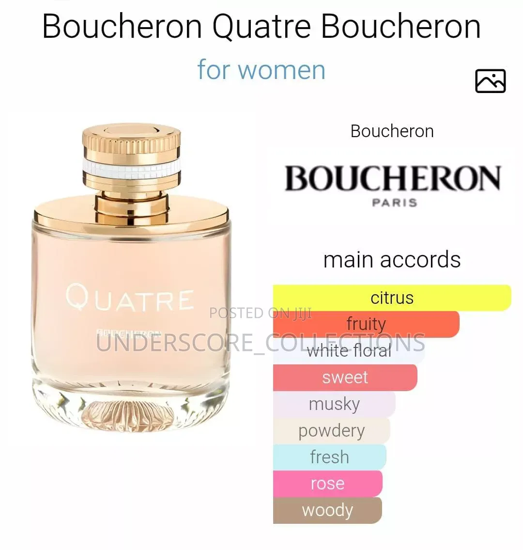 Boucheron Quatre for Women Eau De Parfum