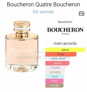 Boucheron Quatre for Women Eau De Parfum