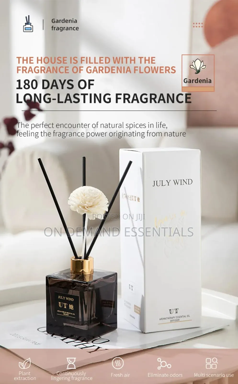 50Ml Reed Diffuser