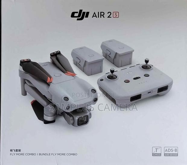 DJI Air 2S Fly More Combo - thumbnail 2