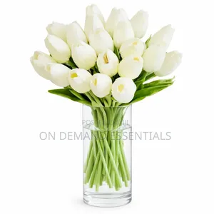 10pcs Decorative Mini Tulip Artificial Flowers