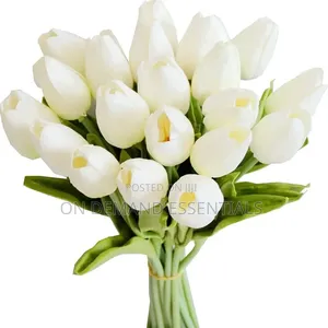 10pcs Decorative Mini Tulip Artificial Flowers