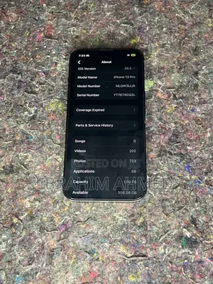 Apple iPhone 13 Pro 1 TB Black