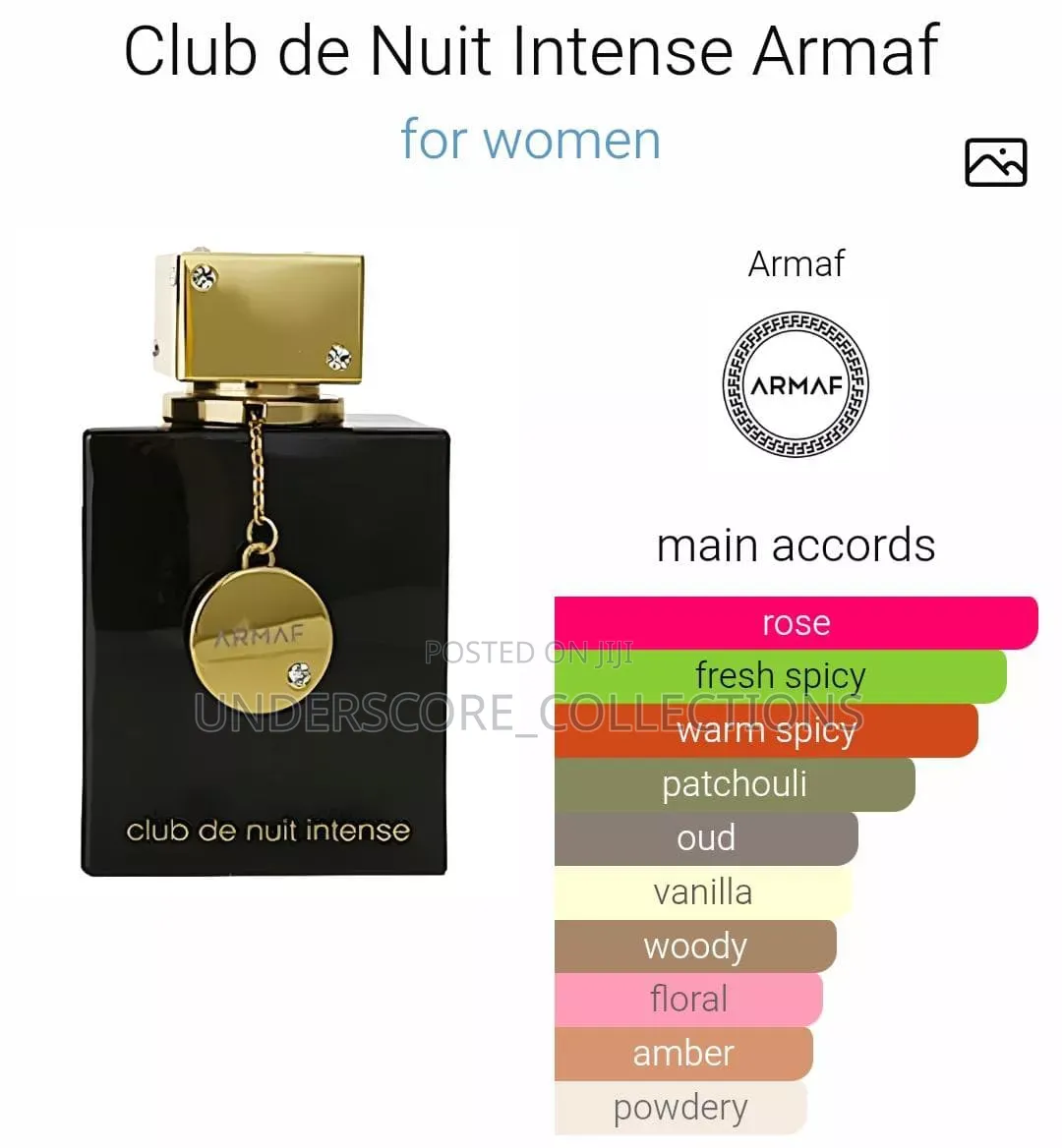 Armaf Club De Nuit Intense Woman Eau De Parfum,