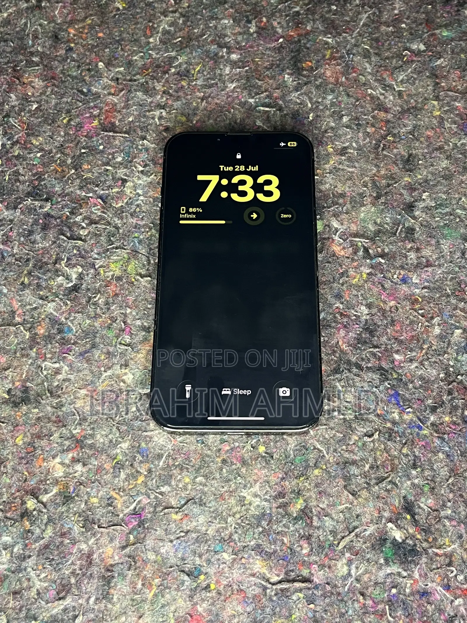 Apple iPhone 13 Pro 1 TB Black