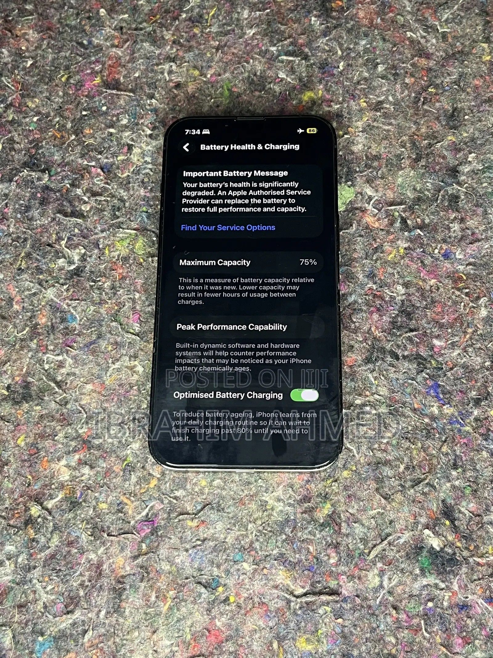 Apple iPhone 13 Pro 1 TB Black