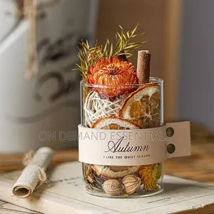 Dried Flower Aromatherapy Diffuser With Essential Oil/ Potpourri