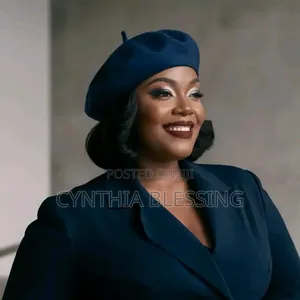 Navy Blue Beret