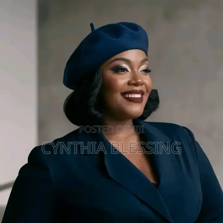 Navy Blue Beret