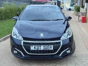 Peugeot 208 2018 Blue
