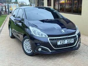 Peugeot 208 2018 Blue