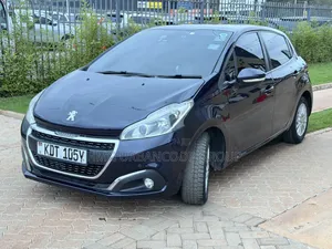 Peugeot 208 2018 Blue