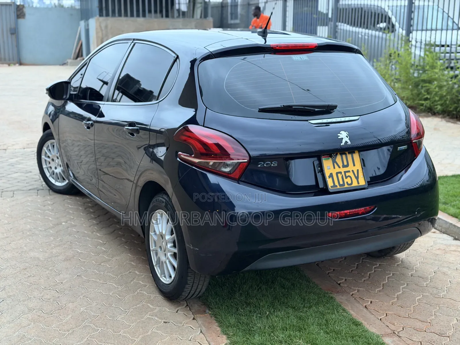 Peugeot 208 2018 Blue