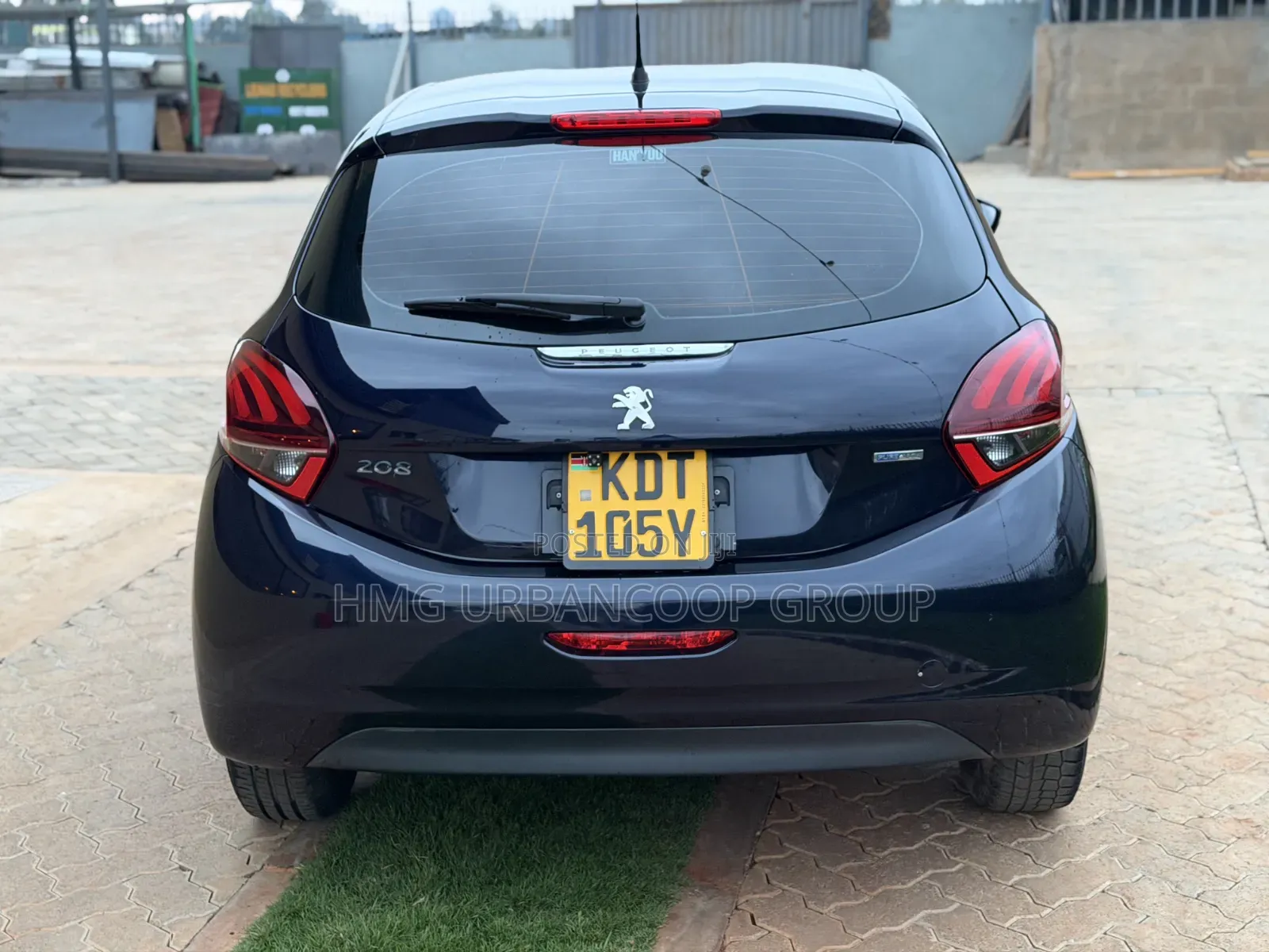 Peugeot 208 2018 Blue