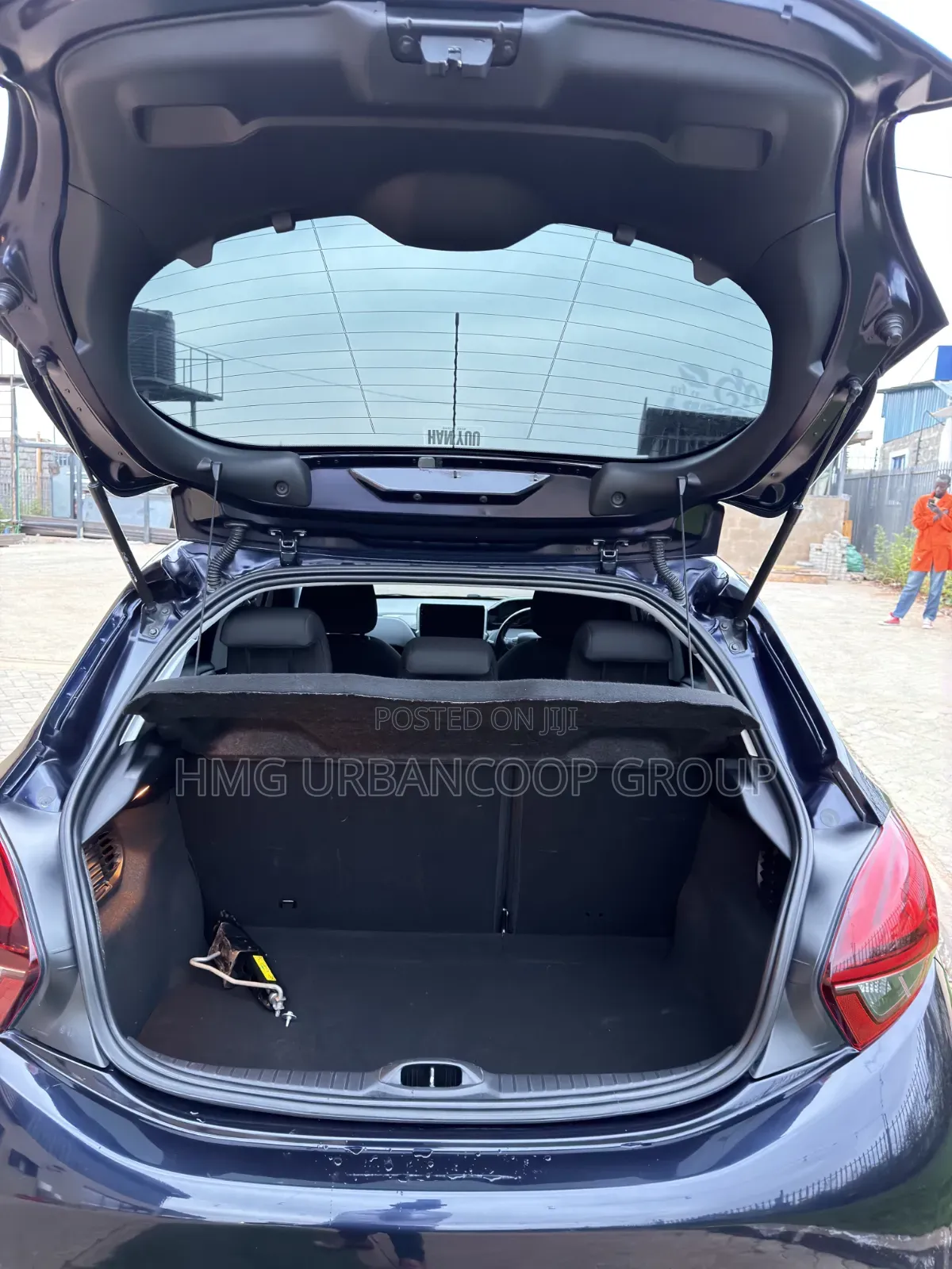 Peugeot 208 2018 Blue