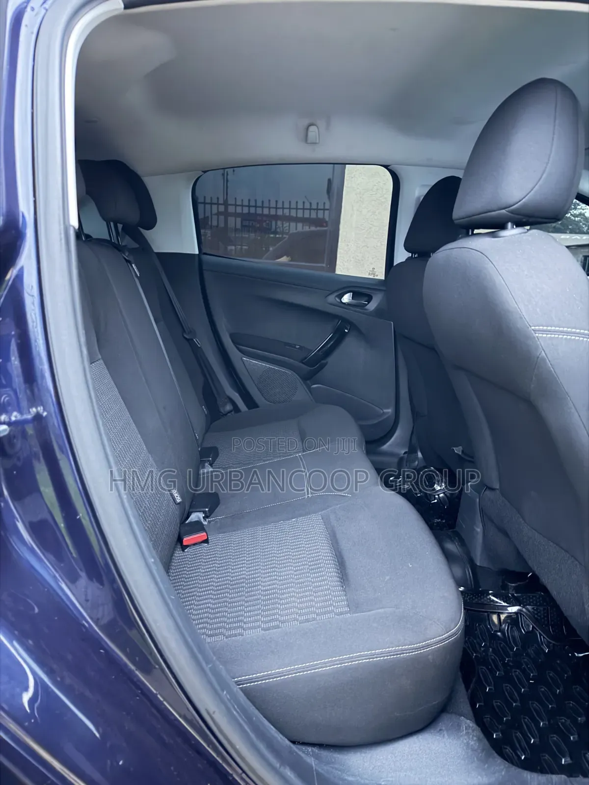 Peugeot 208 2018 Blue