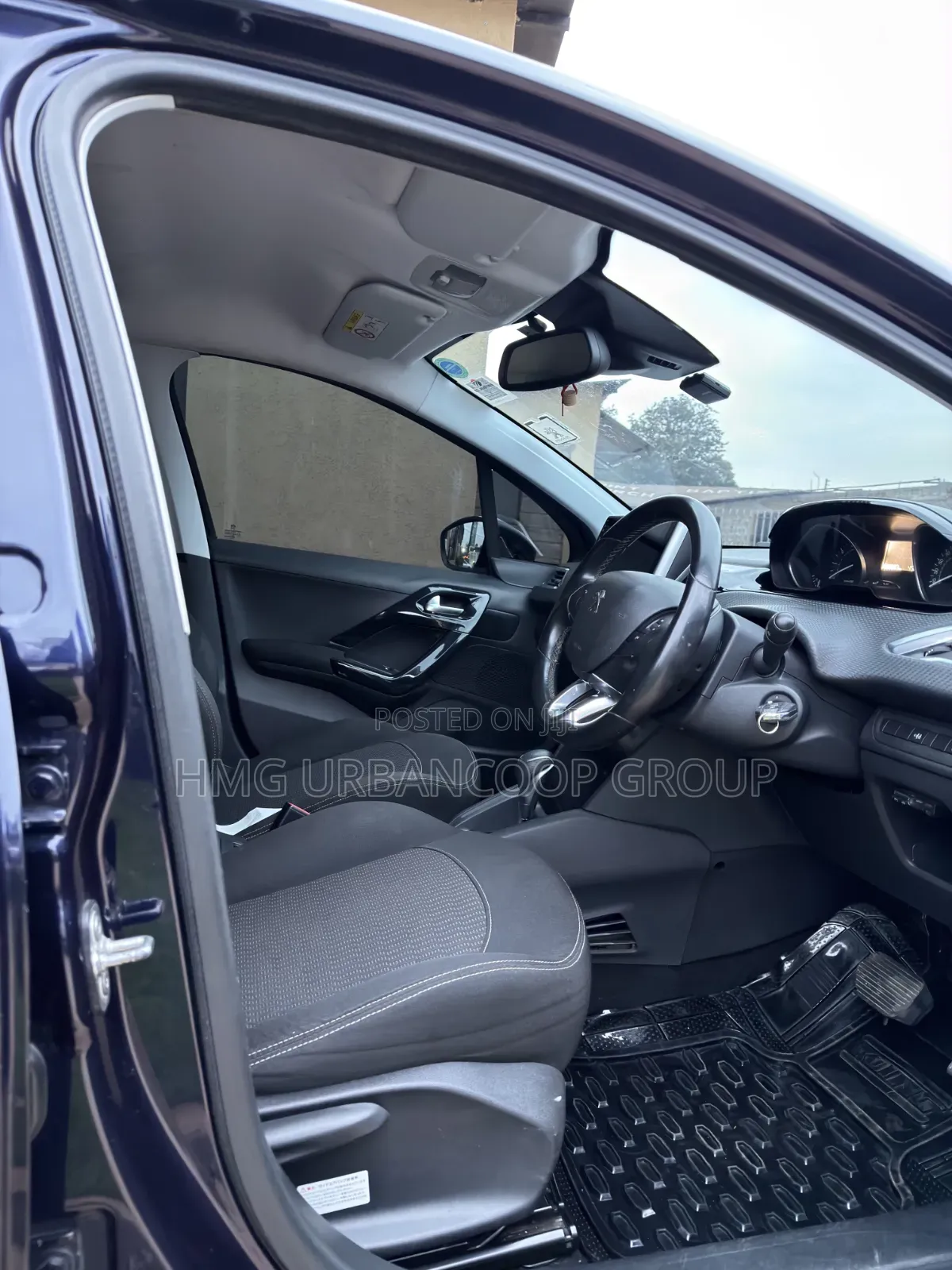 Peugeot 208 2018 Blue