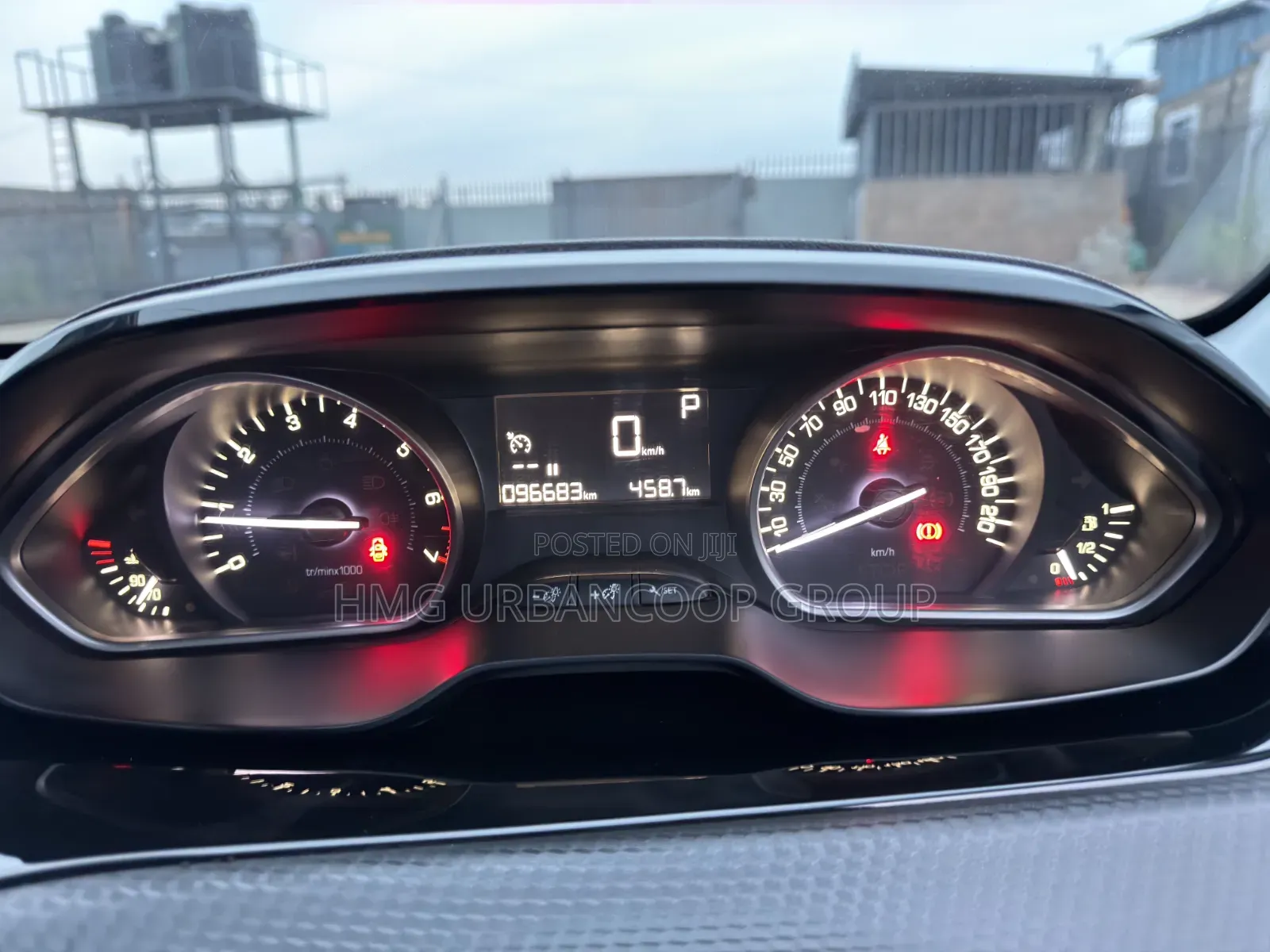 Peugeot 208 2018 Blue
