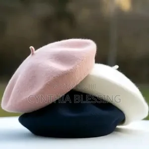 Navy Blue Beret